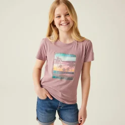 Regatta Bosley VII Enfant T-shirt à imprimé graphique |<Enfant Vêtements De Fille|T-Shirts