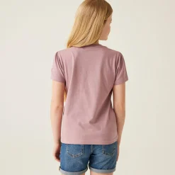 Regatta Bosley VII Enfant T-shirt à imprimé graphique |<Enfant Vêtements De Fille|T-Shirts