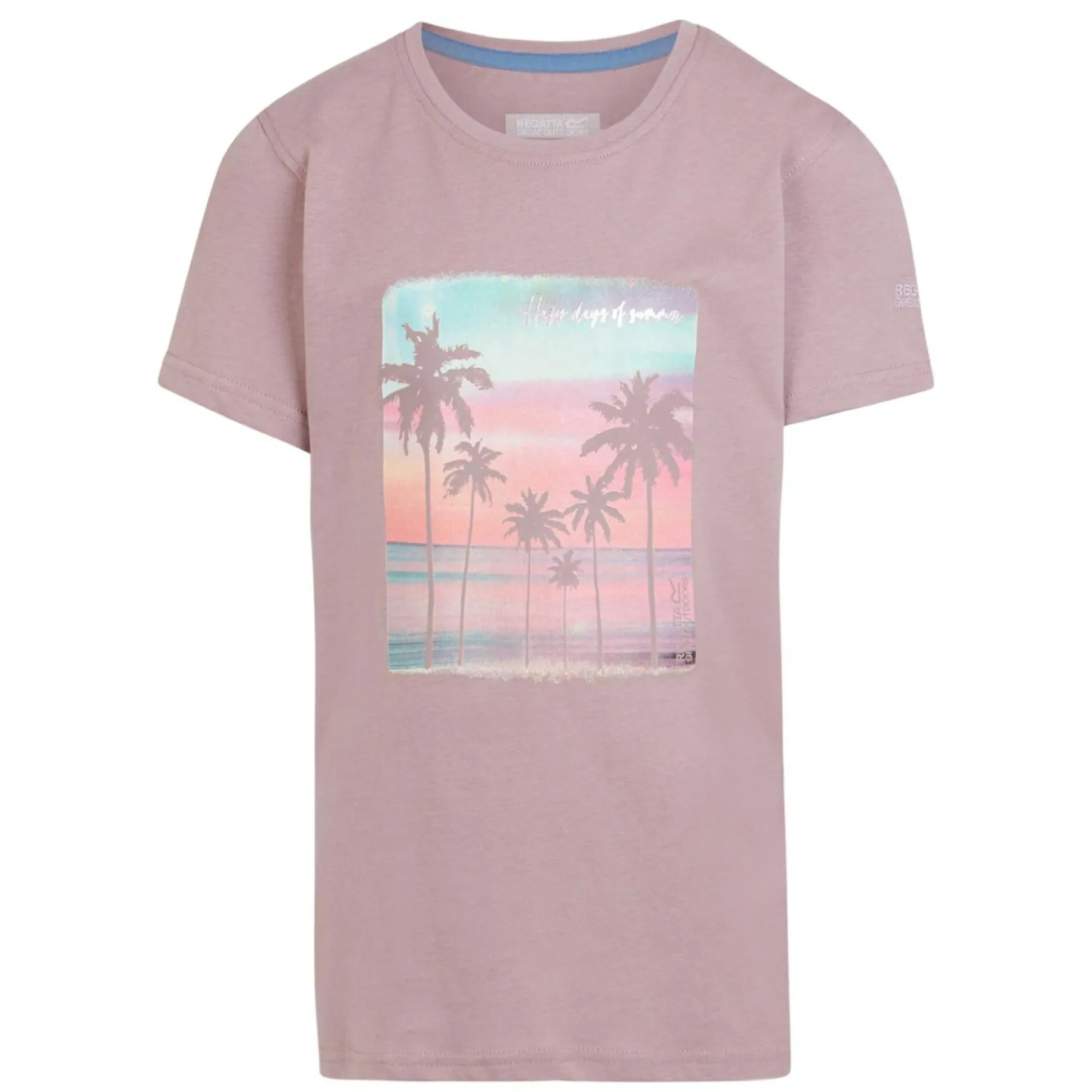Regatta Bosley VII Enfant T-shirt à imprimé graphique |<Enfant Vêtements De Fille|T-Shirts