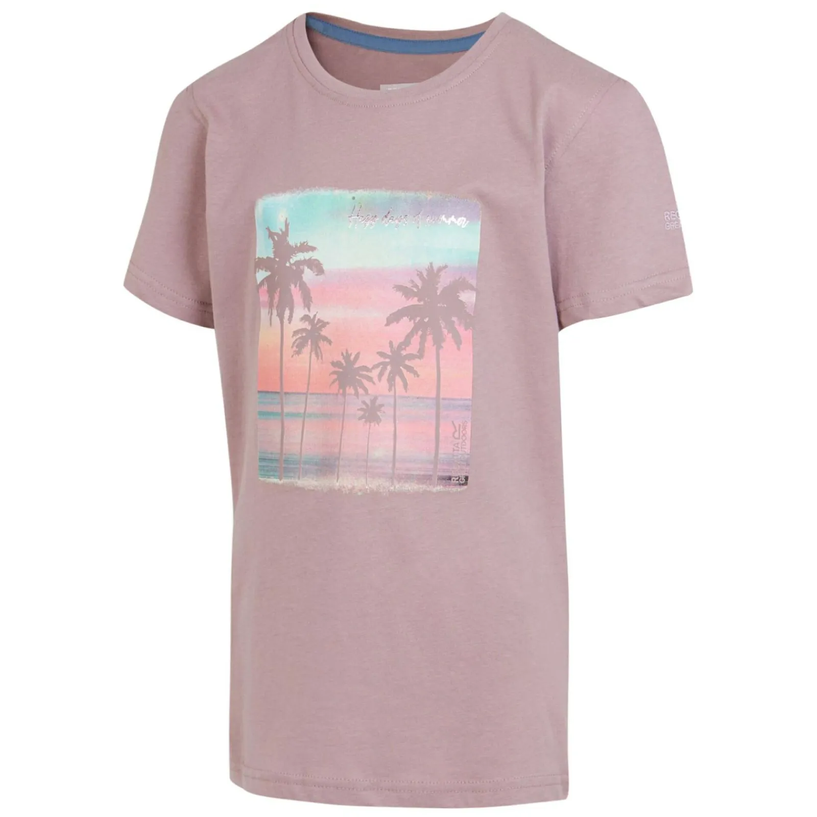 Regatta Bosley VII Enfant T-shirt à imprimé graphique |<Enfant Vêtements De Fille|T-Shirts