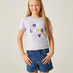 Regatta Bosley VII Enfant T-shirt à imprimé graphique |<Enfant Vêtements De Fille|T-Shirts