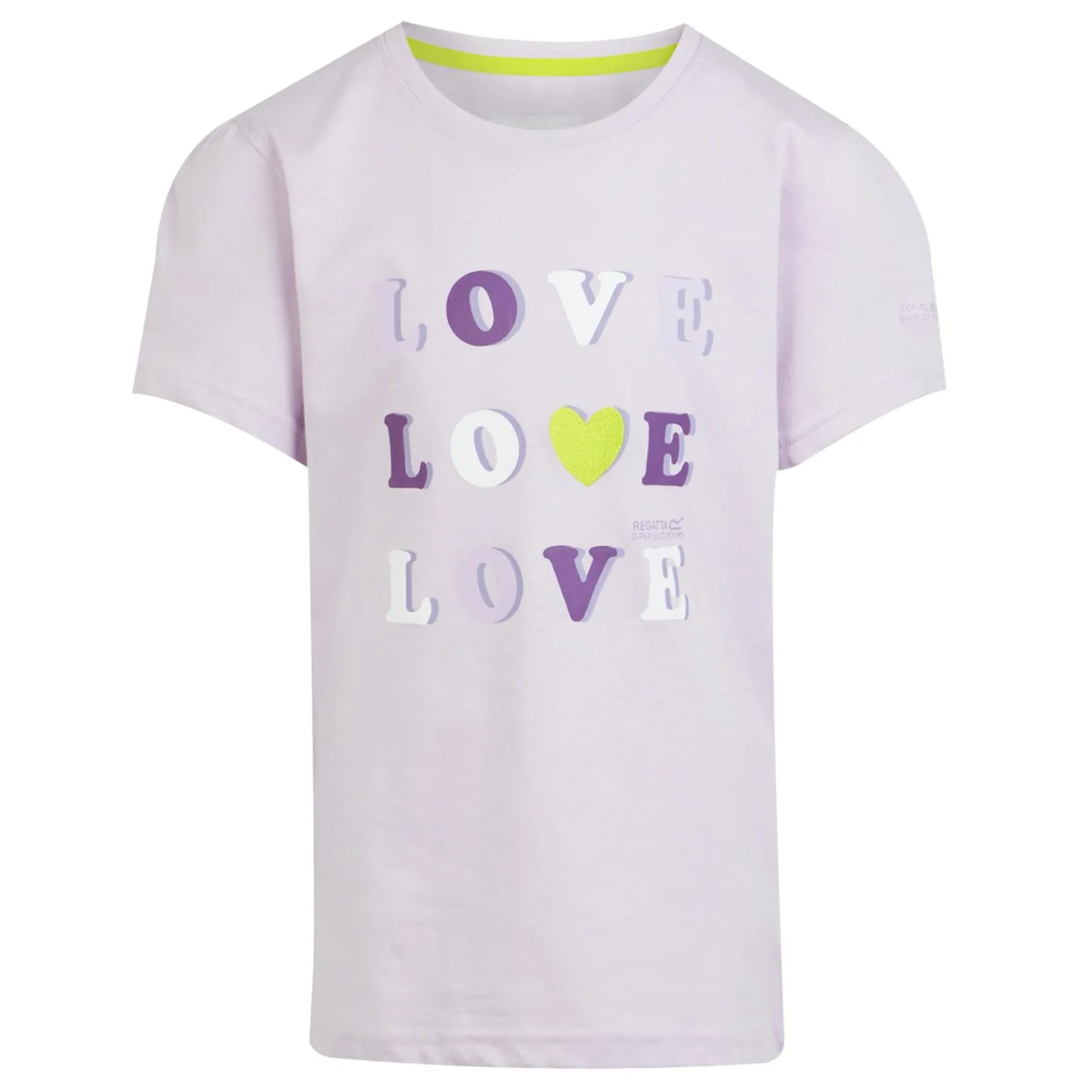 Regatta Bosley VII Enfant T-shirt à imprimé graphique |<Enfant Vêtements De Fille|T-Shirts