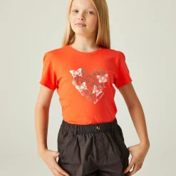 Regatta Bosley VII Enfant T-shirt à imprimé graphique |<Enfant Vêtements De Fille|T-Shirts