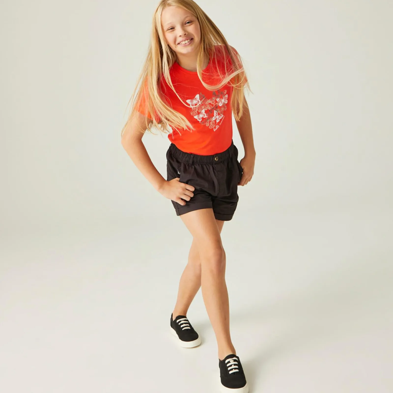 Regatta Bosley VII Enfant T-shirt à imprimé graphique |<Enfant Vêtements De Fille|T-Shirts