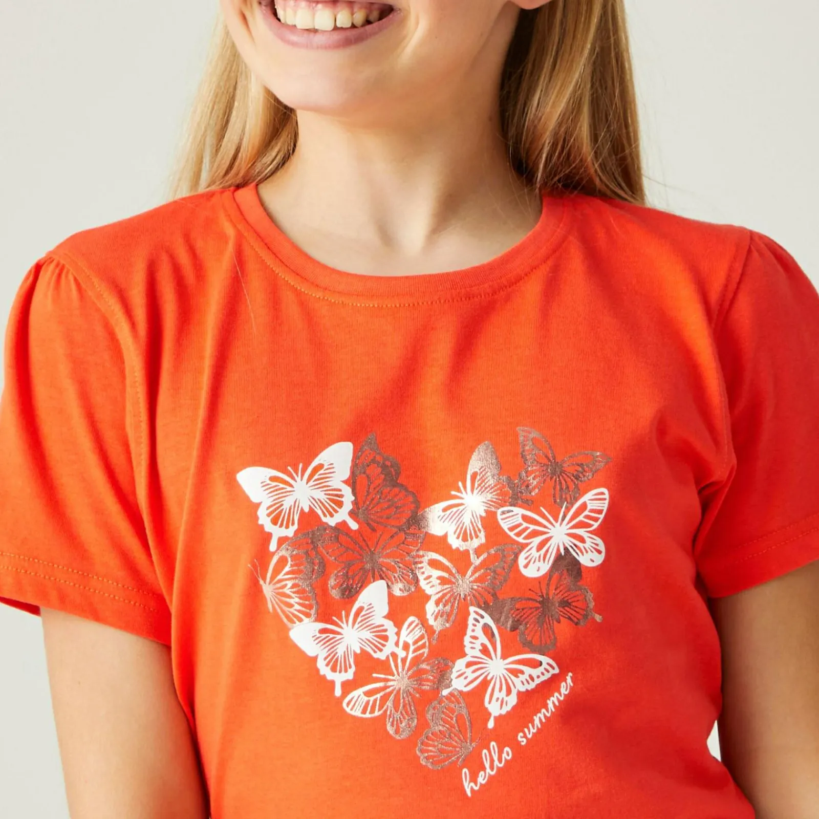 Regatta Bosley VII Enfant T-shirt à imprimé graphique |<Enfant Vêtements De Fille|T-Shirts