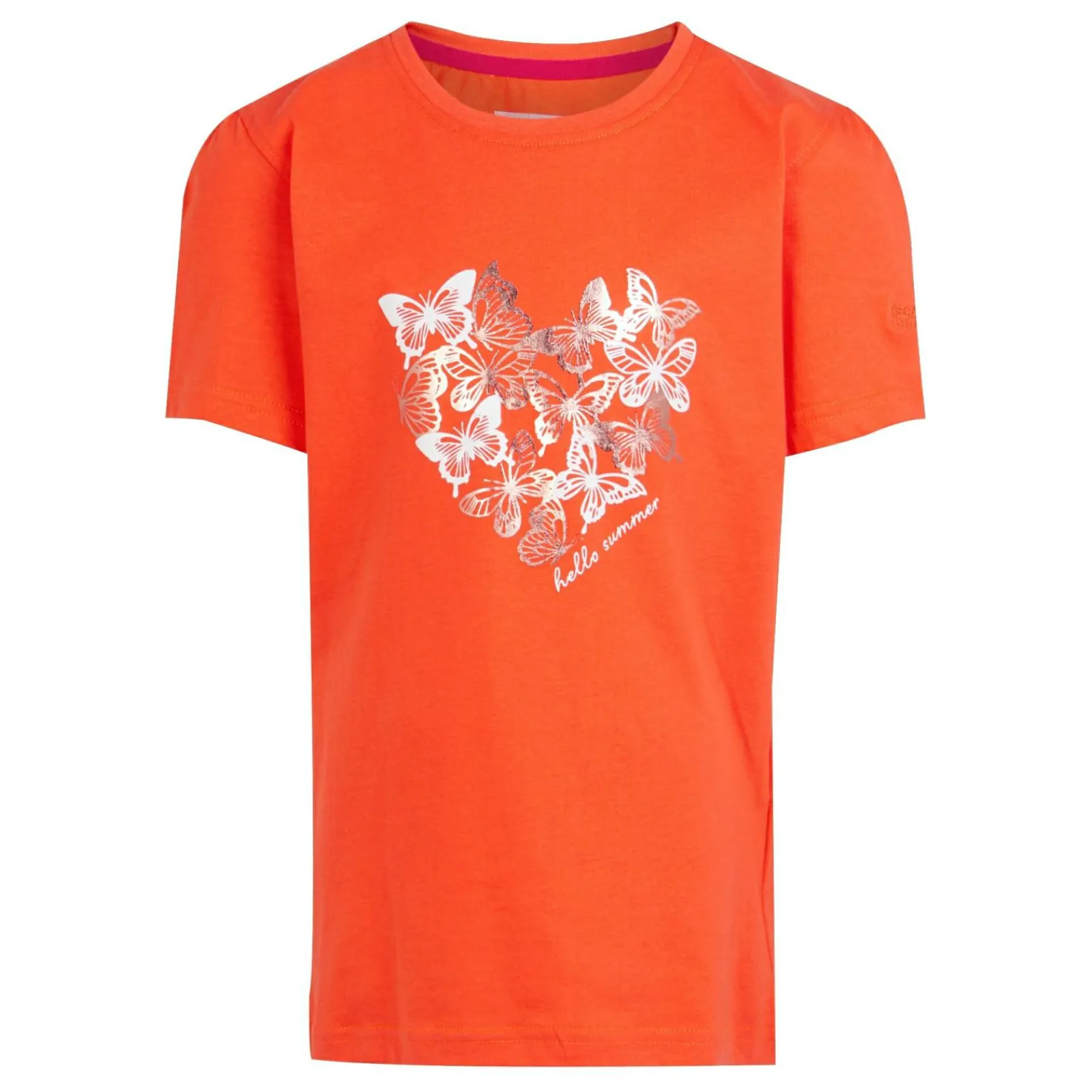 Regatta Bosley VII Enfant T-shirt à imprimé graphique |<Enfant Vêtements De Fille|T-Shirts