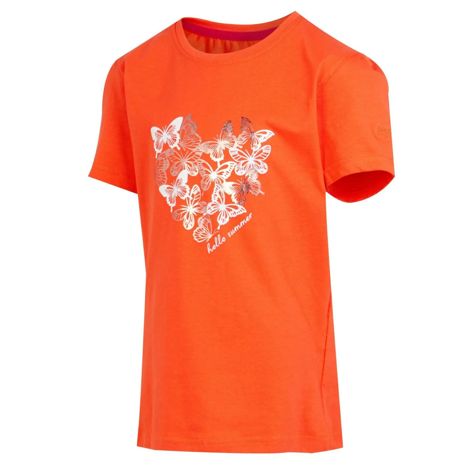 Regatta Bosley VII Enfant T-shirt à imprimé graphique |<Enfant Vêtements De Fille|T-Shirts