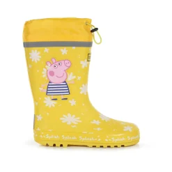 Regatta Bottes de pluie Junior avec design Peppa Pig |<Enfant Petits Aventuriers|Peppa Pig