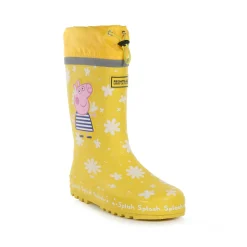 Regatta Bottes de pluie Junior avec design Peppa Pig |<Enfant Petits Aventuriers|Peppa Pig