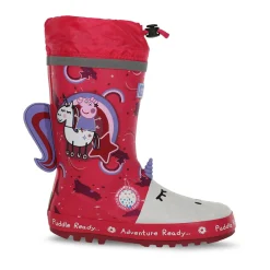 Regatta Bottes de pluie Junior avec design Peppa Pig |<Enfant Petits Aventuriers|Peppa Pig