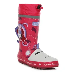 Regatta Bottes de pluie Junior avec design Peppa Pig |<Enfant Petits Aventuriers|Peppa Pig