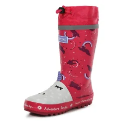 Regatta Bottes de pluie Junior avec design Peppa Pig |<Enfant Petits Aventuriers|Peppa Pig