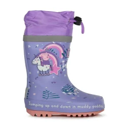 Regatta Bottes de pluie Junior avec design Peppa Pig |<Enfant Petits Aventuriers|Peppa Pig