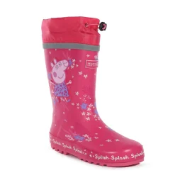 Regatta Bottes de pluie Junior avec design Peppa Pig |<Enfant Petits Aventuriers|Peppa Pig