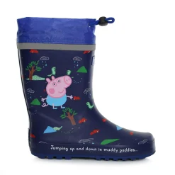 Regatta Bottes de pluie Junior avec design Peppa Pig |<Enfant Petits Aventuriers|Peppa Pig
