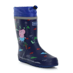 Regatta Bottes de pluie Junior avec design Peppa Pig |<Enfant Petits Aventuriers|Peppa Pig