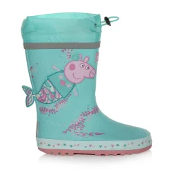 Regatta Bottes de pluie Junior avec design Peppa Pig |<Enfant Petits Aventuriers|Peppa Pig
