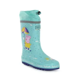 Regatta Bottes de pluie Junior avec design Peppa Pig |<Enfant Petits Aventuriers|Peppa Pig