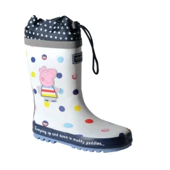 Regatta Bottes de pluie Junior avec design Peppa Pig |<Enfant Petits Aventuriers|Peppa Pig