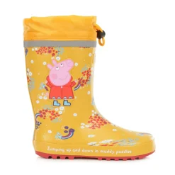 Regatta Bottes de pluie Junior avec design Peppa Pig |<Enfant Petits Aventuriers|Peppa Pig