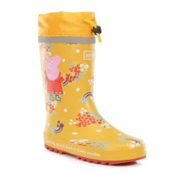 Regatta Bottes de pluie Junior avec design Peppa Pig |<Enfant Petits Aventuriers|Peppa Pig