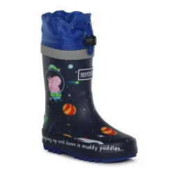 Regatta Bottes de pluie Junior avec design Peppa Pig |<Enfant Petits Aventuriers|Peppa Pig