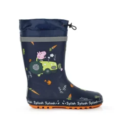 Regatta Bottes de pluie Junior avec design Peppa Pig |<Enfant Petits Aventuriers|Peppa Pig