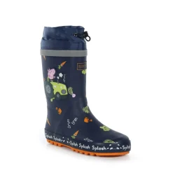 Regatta Bottes de pluie Junior avec design Peppa Pig |<Enfant Petits Aventuriers|Peppa Pig