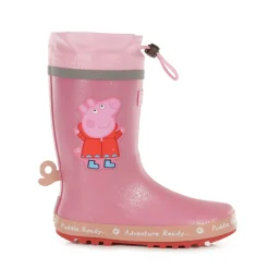 Regatta Bottes de pluie Junior avec design Peppa Pig |<Enfant Vêtements De Fille|Bottes En Caoutchouc