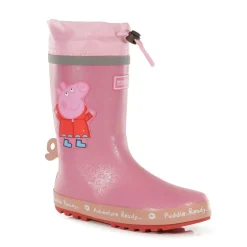 Regatta Bottes de pluie Junior avec design Peppa Pig |<Enfant Vêtements De Fille|Bottes En Caoutchouc