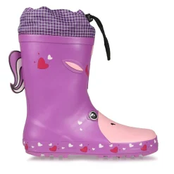 Regatta Bottes de pluie junior design Mudplay |<Enfant Vêtements De Fille|Bottes En Caoutchouc
