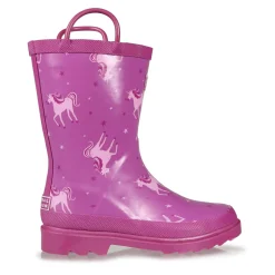 Regatta Bottes de pluie Junior imprimées Minnow |<Enfant Bottes En Caoutchouc|Bottes En Caoutchouc