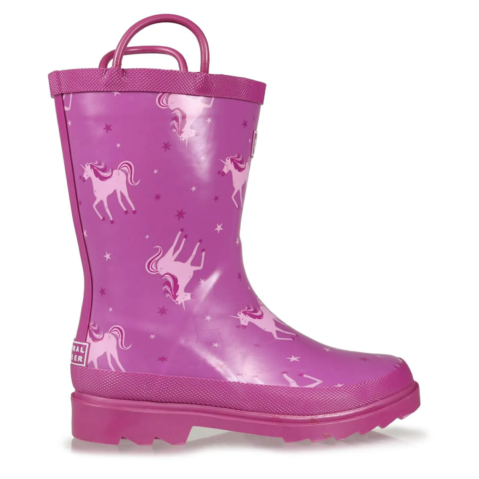 Regatta Bottes de pluie Junior imprimées Minnow |<Enfant Bottes En Caoutchouc|Bottes En Caoutchouc