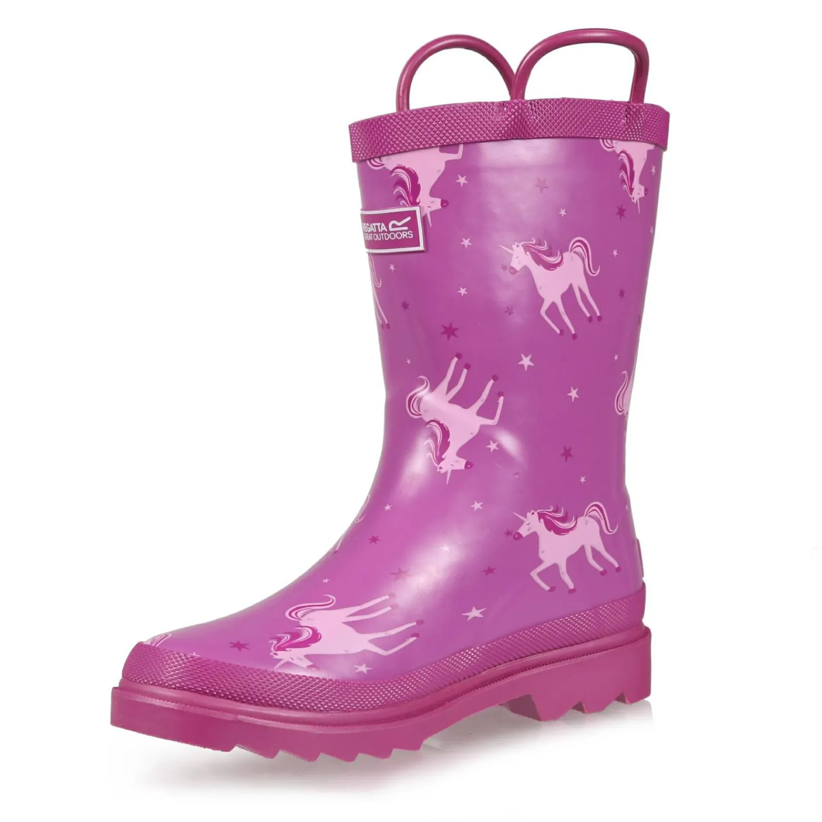 Regatta Bottes de pluie Junior imprimées Minnow |<Enfant Bottes En Caoutchouc|Bottes En Caoutchouc