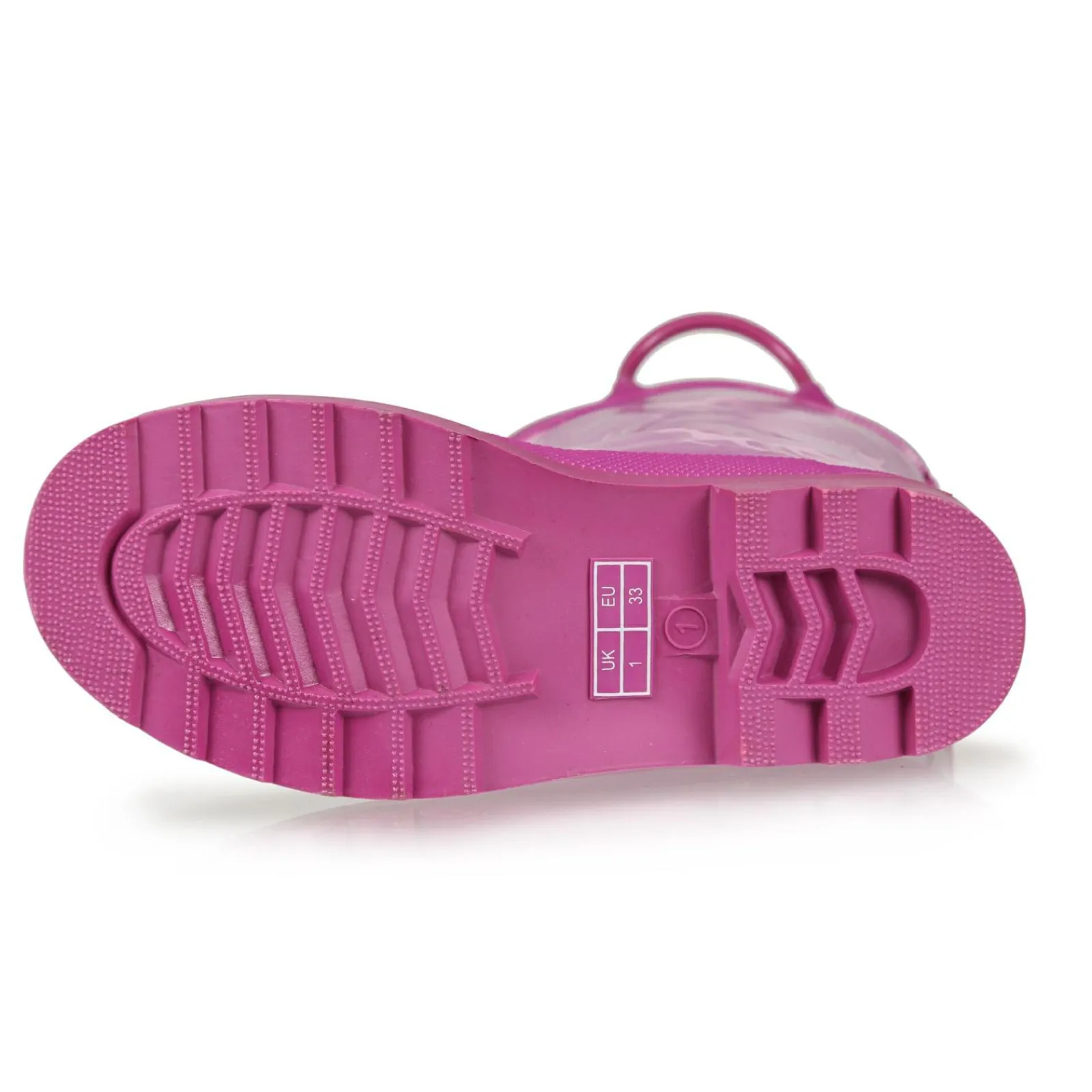 Regatta Bottes de pluie Junior imprimées Minnow |<Enfant Bottes En Caoutchouc|Bottes En Caoutchouc