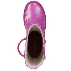 Regatta Bottes de pluie Junior imprimées Minnow |<Enfant Bottes En Caoutchouc|Bottes En Caoutchouc