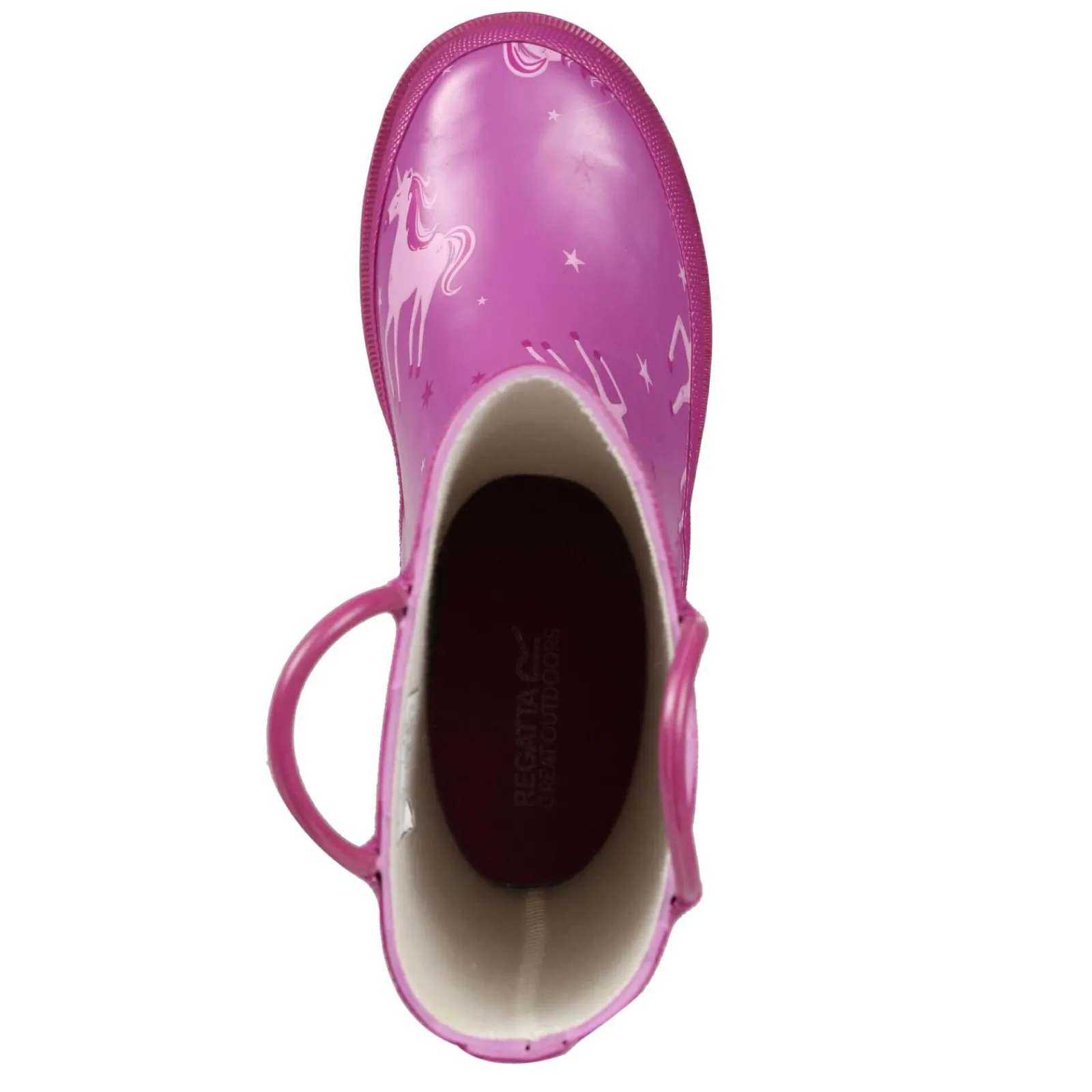 Regatta Bottes de pluie Junior imprimées Minnow |<Enfant Bottes En Caoutchouc|Bottes En Caoutchouc