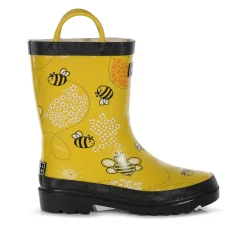 Regatta Bottes de pluie Junior imprimées Minnow |<Enfant Vêtements De Fille|Vêtements Garçon