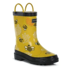 Regatta Bottes de pluie Junior imprimées Minnow |<Enfant Vêtements De Fille|Vêtements Garçon