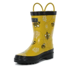 Regatta Bottes de pluie Junior imprimées Minnow |<Enfant Vêtements De Fille|Vêtements Garçon