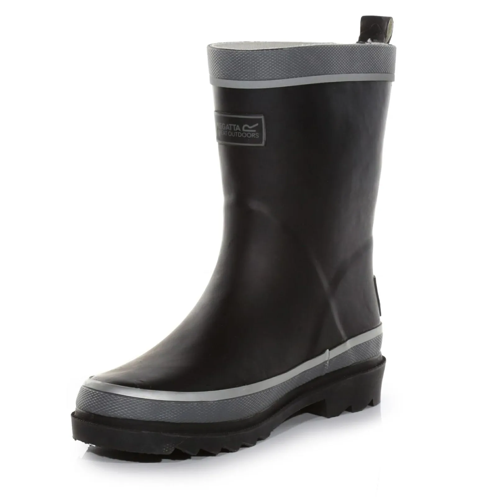 Regatta Bottes de pluie Junior réfléchissantes Foxfire |<Enfant Vêtements De Fille|Vêtements Garçon