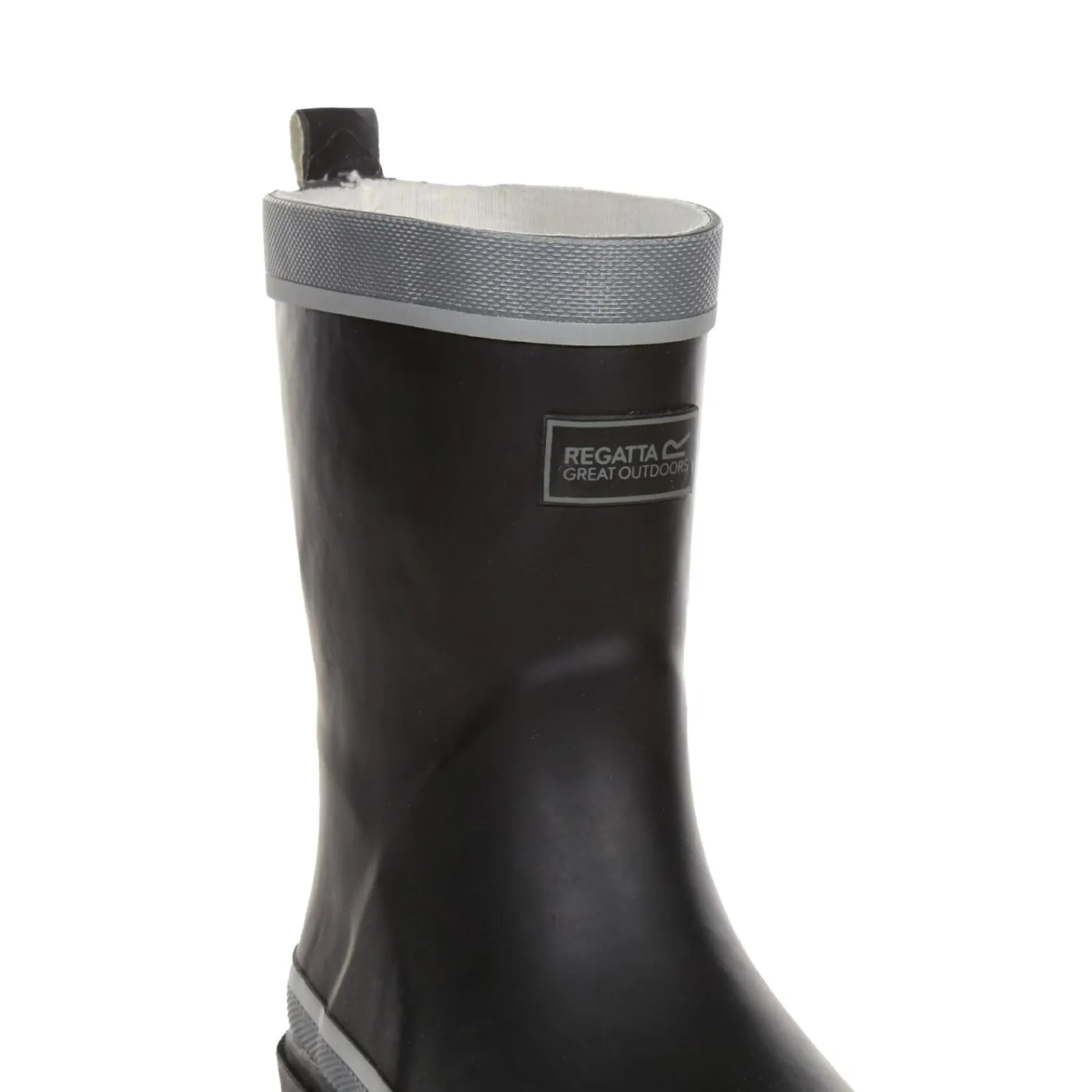 Regatta Bottes de pluie Junior réfléchissantes Foxfire |<Enfant Vêtements De Fille|Vêtements Garçon