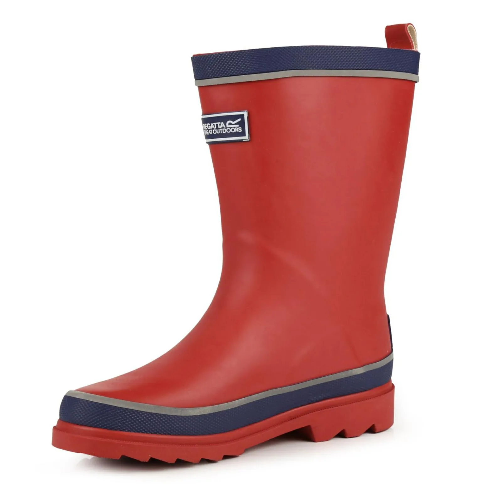 Regatta Bottes de pluie Junior réfléchissantes Foxfire |<Enfant Vêtements De Fille|Vêtements Garçon
