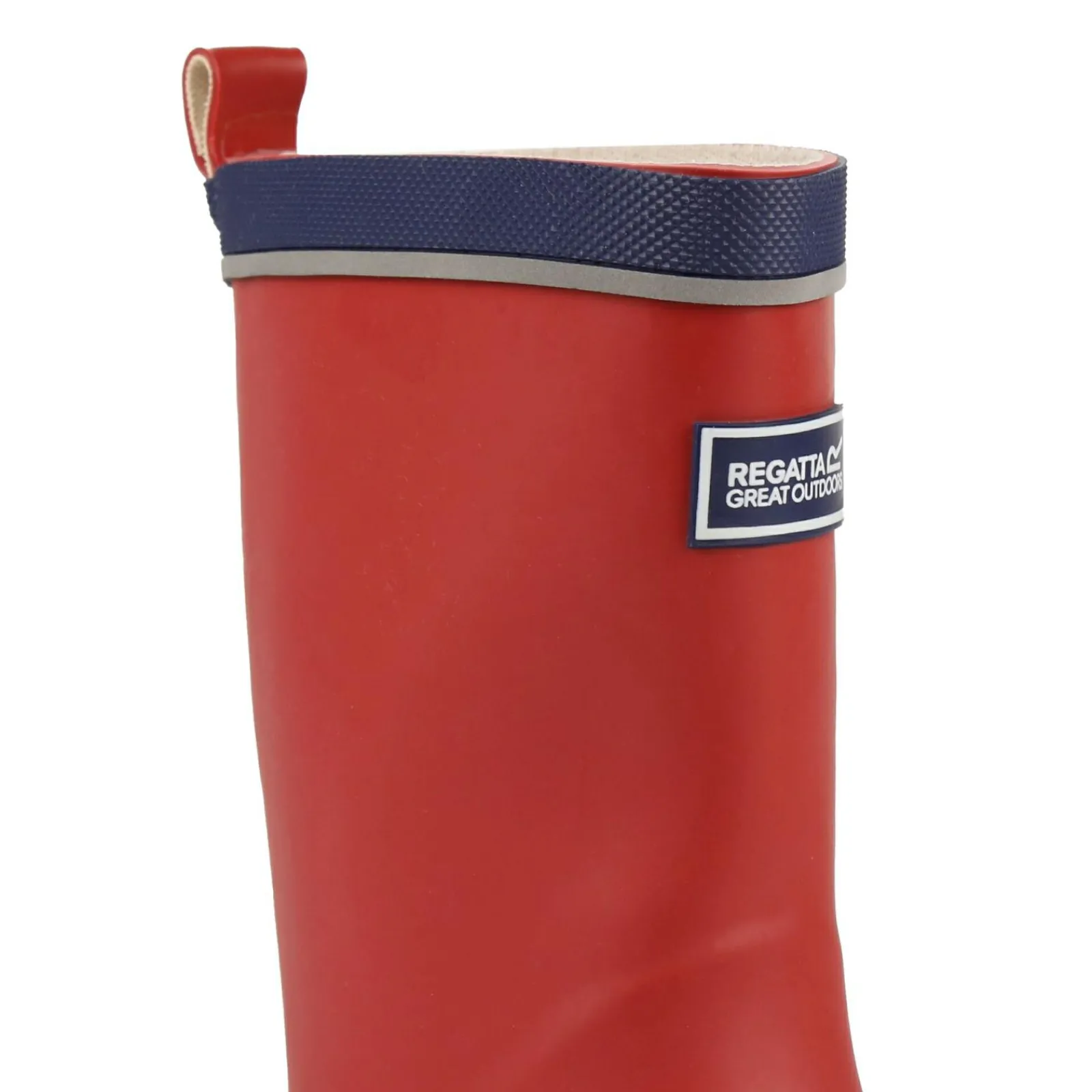 Regatta Bottes de pluie Junior réfléchissantes Foxfire |<Enfant Vêtements De Fille|Vêtements Garçon