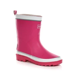 Regatta Bottes de pluie Junior réfléchissantes Foxfire |<Enfant Vêtements De Fille|Bottes En Caoutchouc