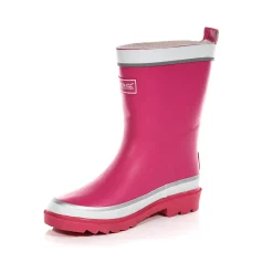 Regatta Bottes de pluie Junior réfléchissantes Foxfire |<Enfant Vêtements De Fille|Bottes En Caoutchouc