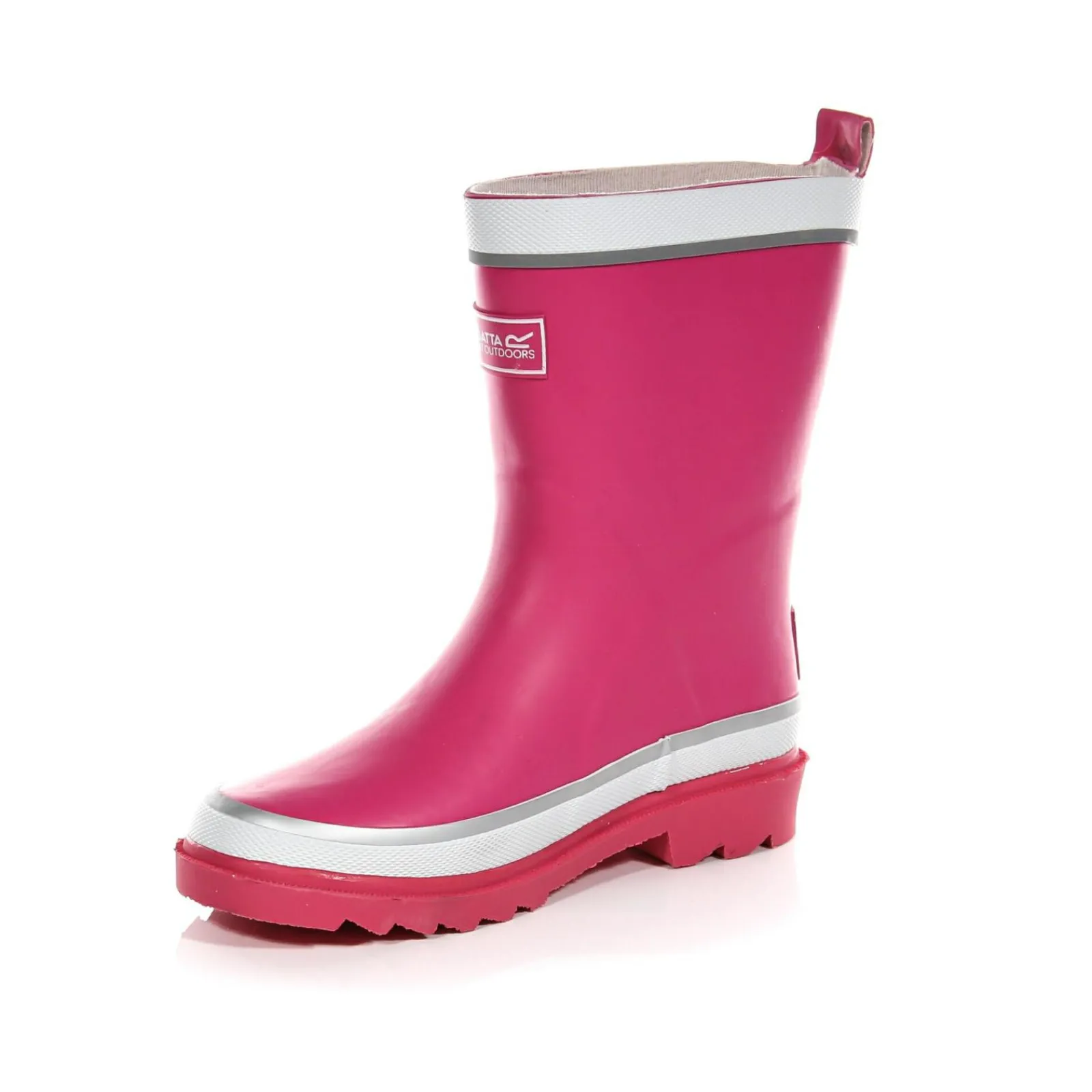 Regatta Bottes de pluie Junior réfléchissantes Foxfire |<Enfant Vêtements De Fille|Bottes En Caoutchouc