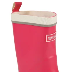 Regatta Bottes de pluie Junior réfléchissantes Foxfire |<Enfant Vêtements De Fille|Bottes En Caoutchouc