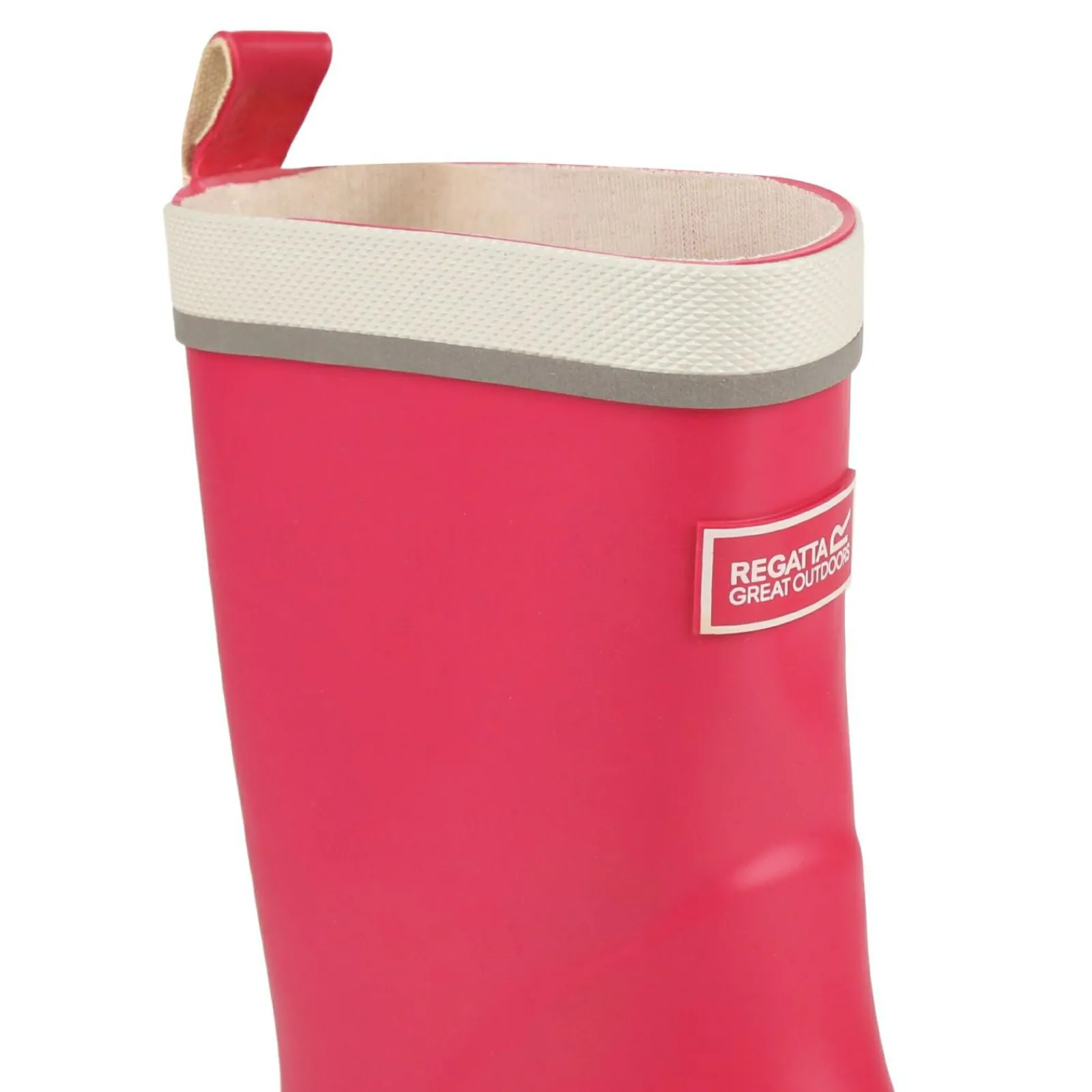 Regatta Bottes de pluie Junior réfléchissantes Foxfire |<Enfant Vêtements De Fille|Bottes En Caoutchouc