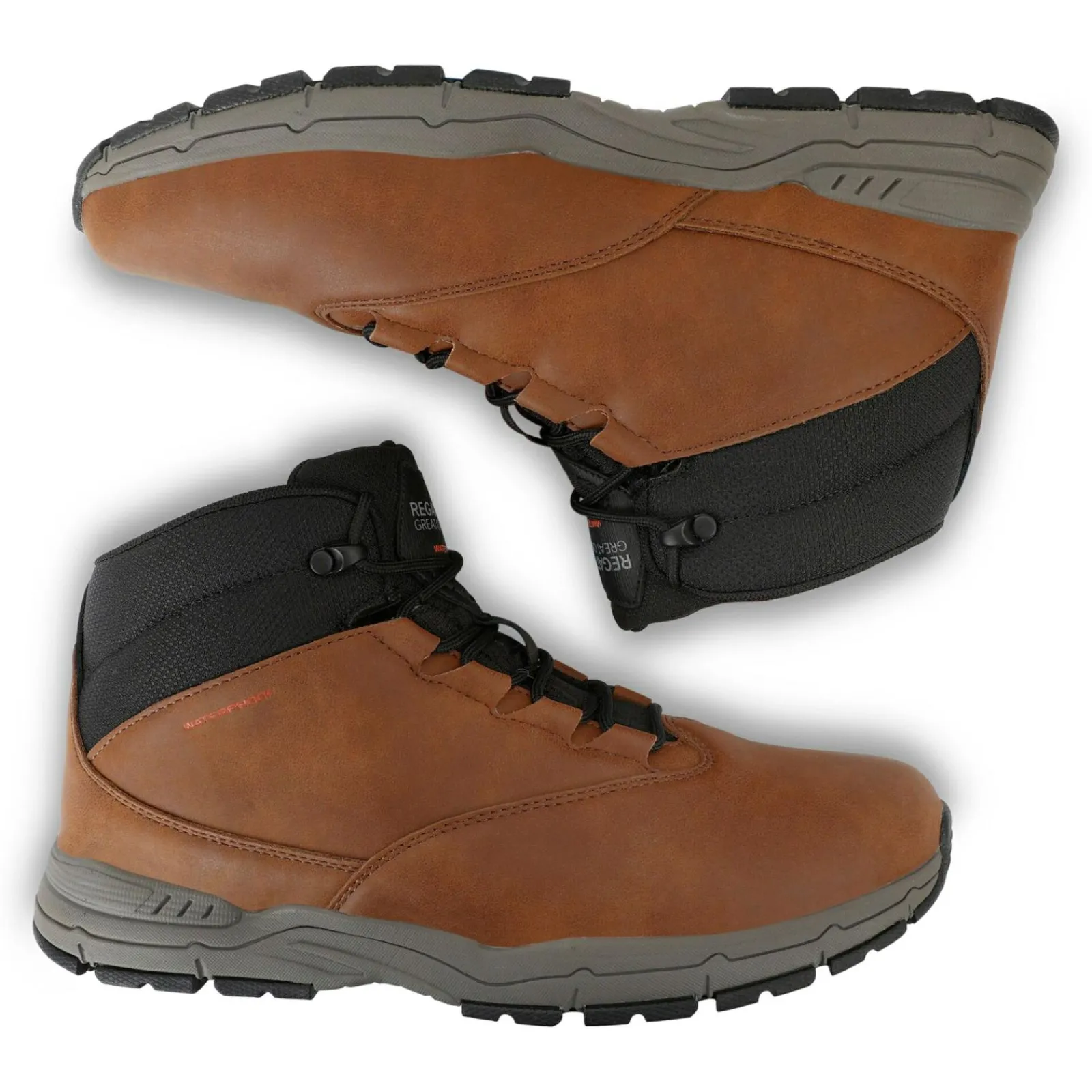 Regatta Bottes Denison pour homme |<Homme Chaussures Décontractées|Chaussures Décontractées